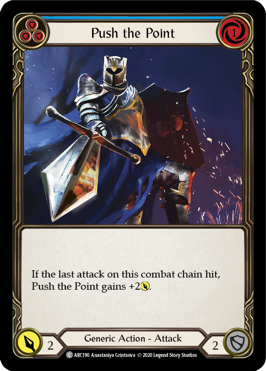 Push the Point (Blue) - UL-ARC190