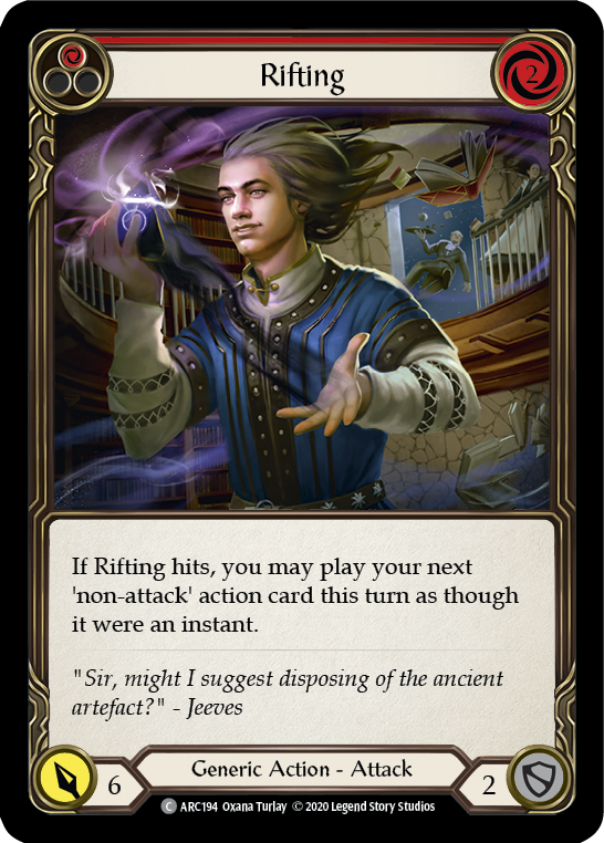Rifting (Red) - UL-ARC194