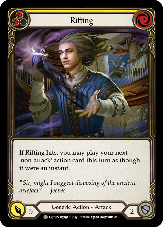 Rifting (Yellow) - UL-ARC195