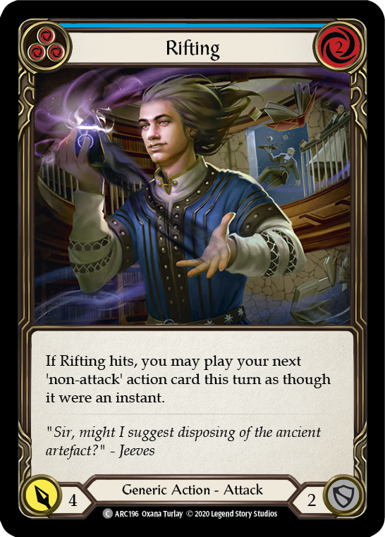 Rifting (Blue) - UL-ARC196