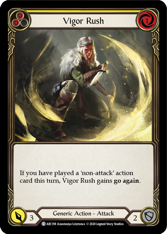 Vigor Rush (Yellow) - UL-ARC198