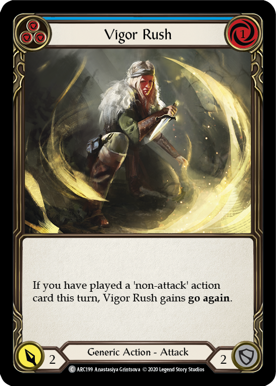 Vigor Rush (Blue) - UL-ARC199