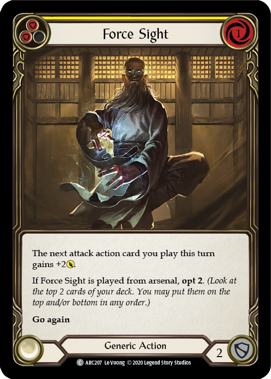Force Sight (Yellow) - UL-ARC207