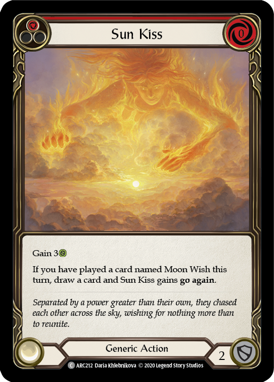 Sun Kiss (Red) - UL-ARC212