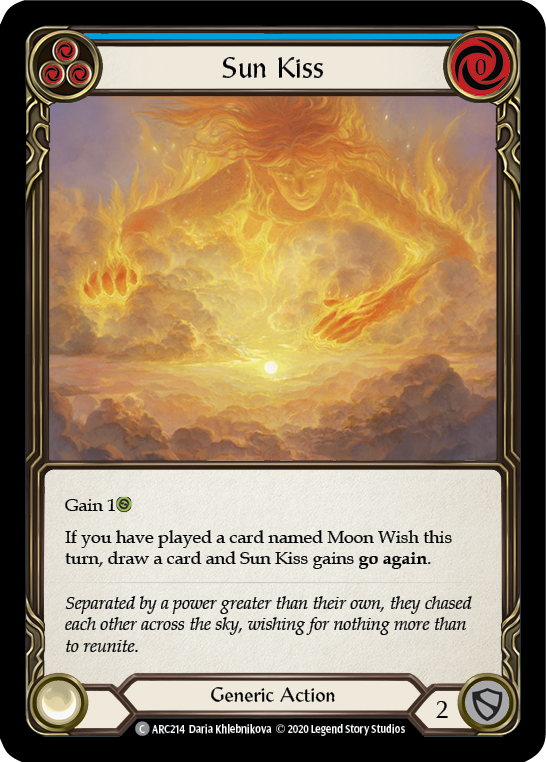 Sun Kiss (Blue) - UL-ARC214