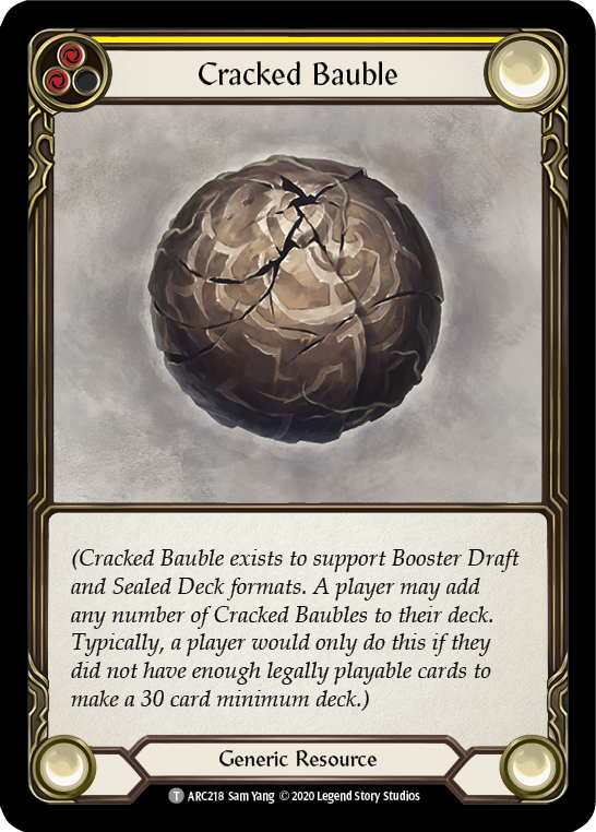 Cracked Bauble - UL-ARC218