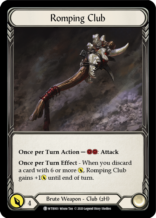 Romping Club - UL-WTR003