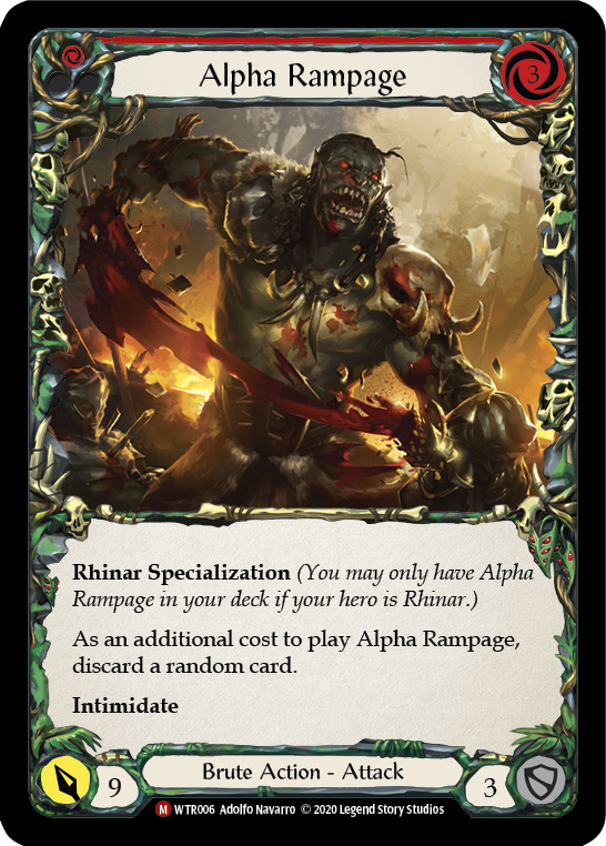Alpha Rampage - UL-WTR006