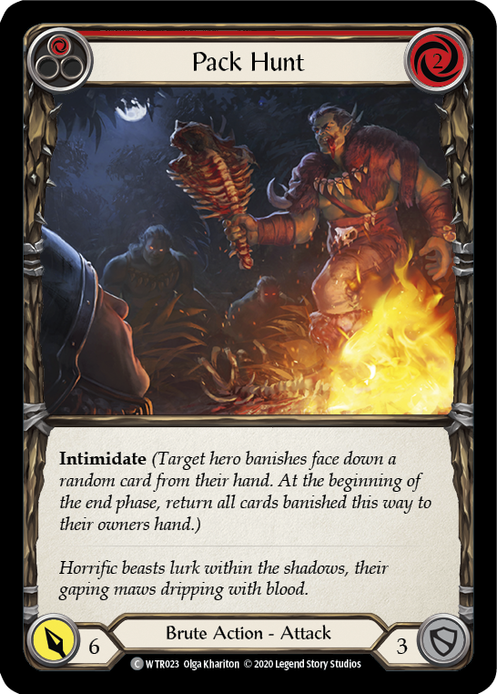 Pack Hunt (Red) - UL-WTR023