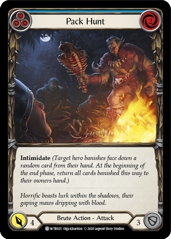 Pack Hunt (Blue) - UL-WTR025