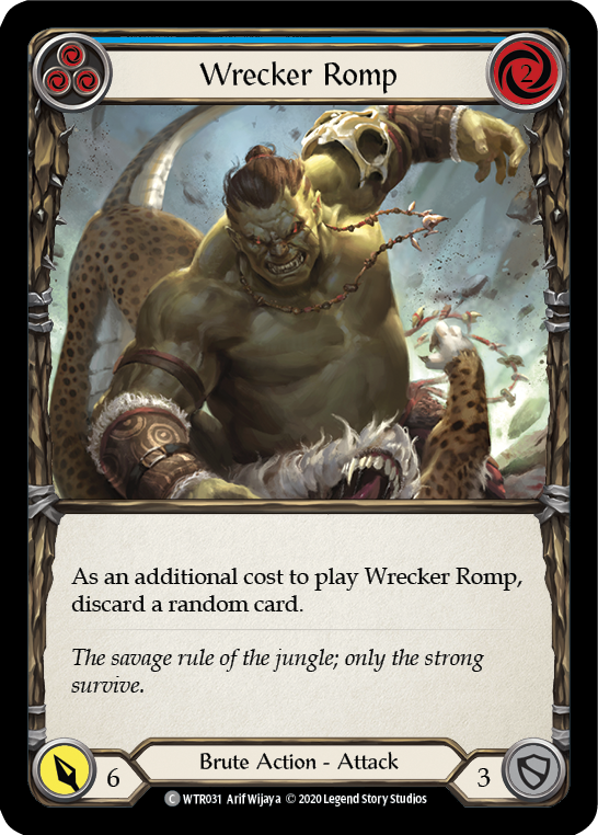 Wrecker Romp (Blue) - UL-WTR031
