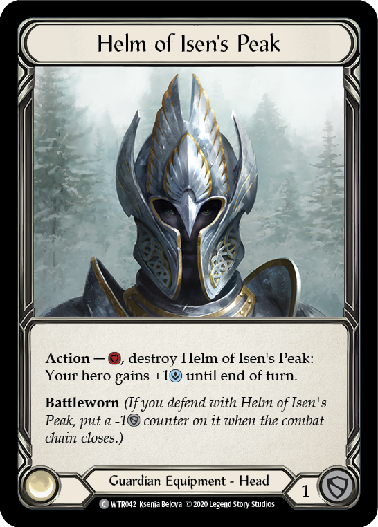 Helm of Isen's Peak - UL-WTR042
