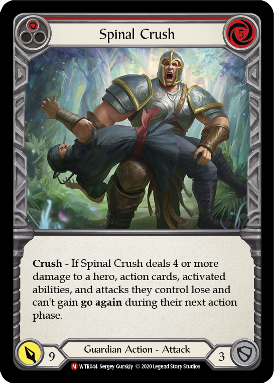 Spinal Crush - UL-WTR044