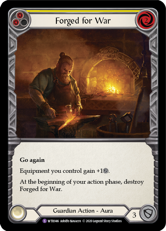 Forged for War - UL-WTR046