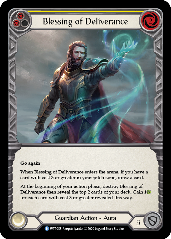 Blessing of Deliverance (Yellow) - UL-WTR055