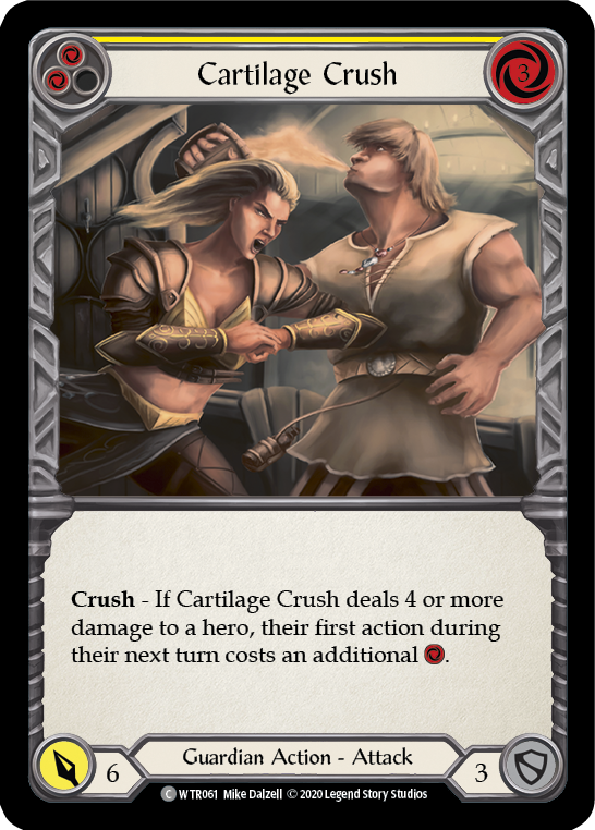 Cartilage Crush (Yellow) - UL-WTR061