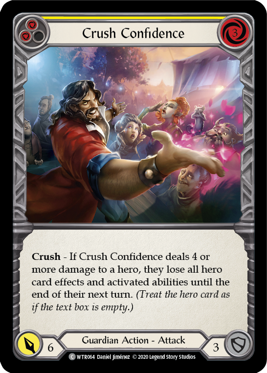 Crush Confidence (Yellow) - UL-WTR064