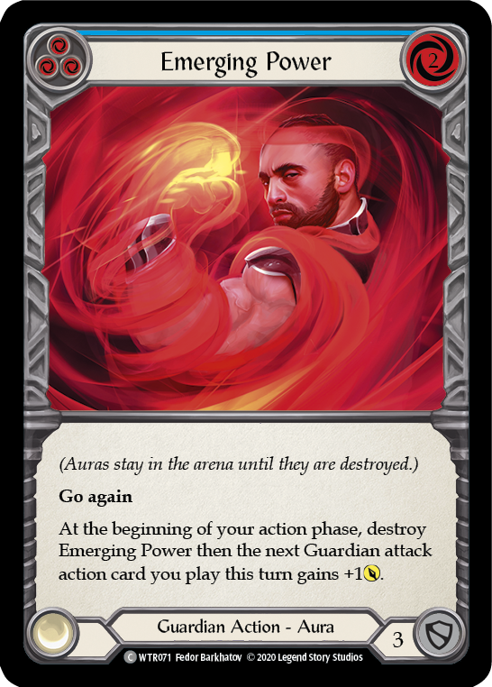 Emerging Power (Blue) - UL-WTR071