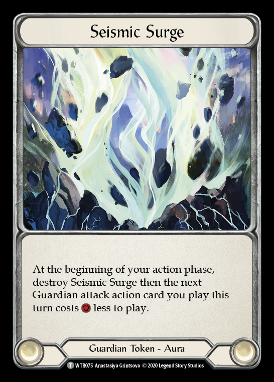 Seismic Surge - UL-WTR075