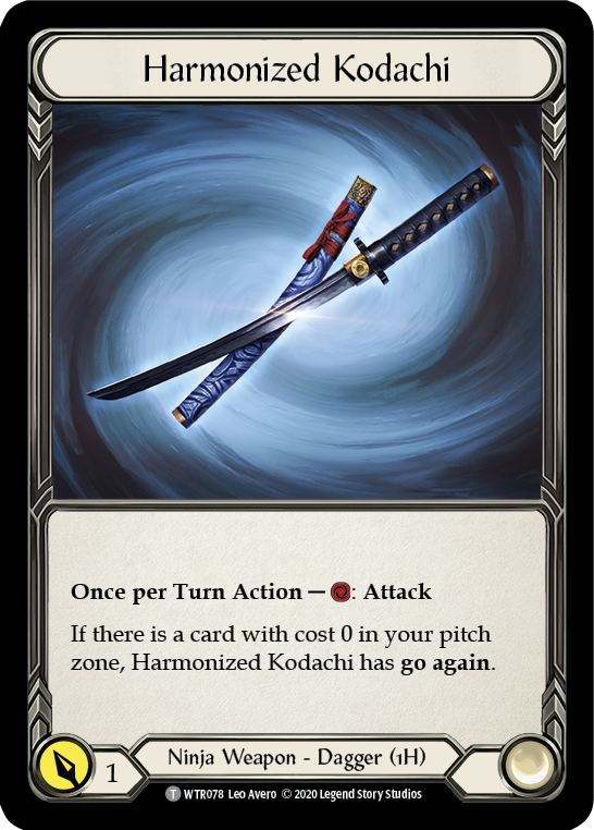 Harmonized Kodachi - UL-WTR078