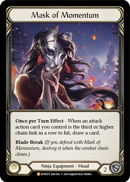 無料発送 RF] UL-WTR079 - Momentum of Mask その他