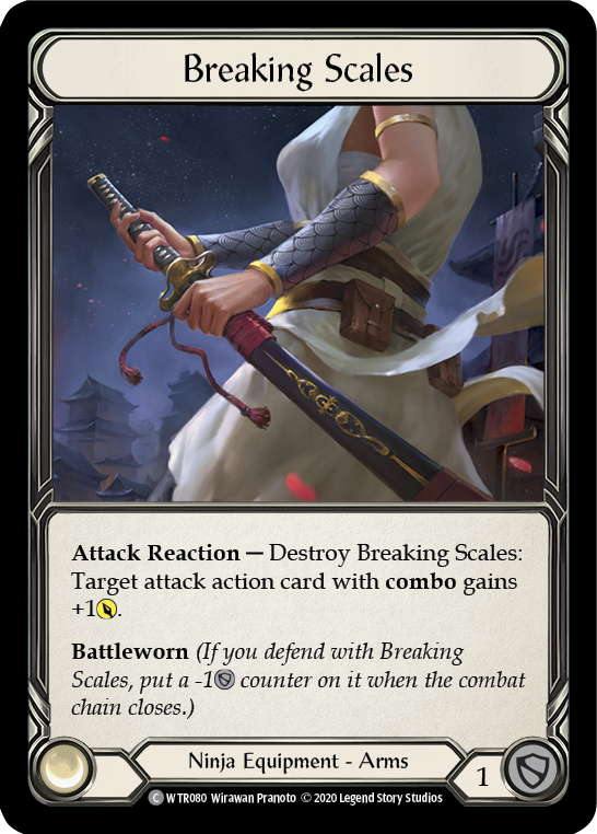Breaking Scales - UL-WTR080