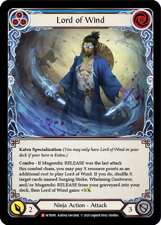 Lord of Wind - UL-WTR081