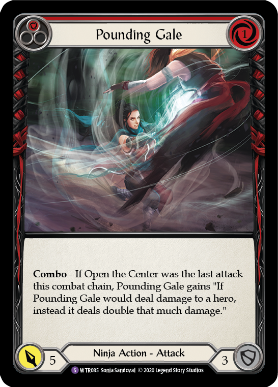 Pounding Gale - UL-WTR085
