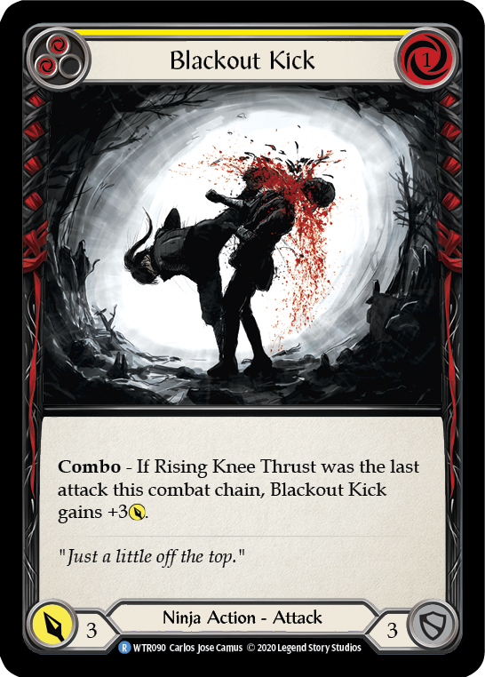 Blackout Kick (Yellow) - UL-WTR090