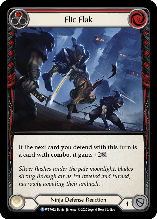 Flic Flak (Red) - UL-WTR092