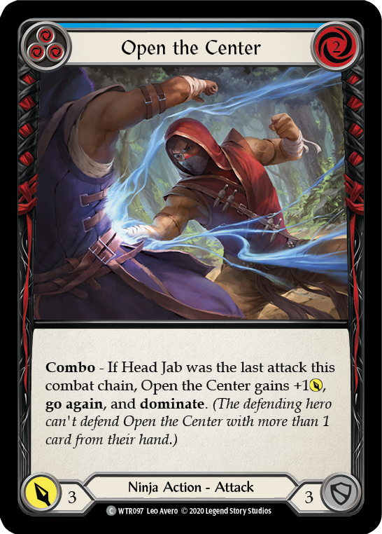 Open the Center (Blue) - UL-WTR097