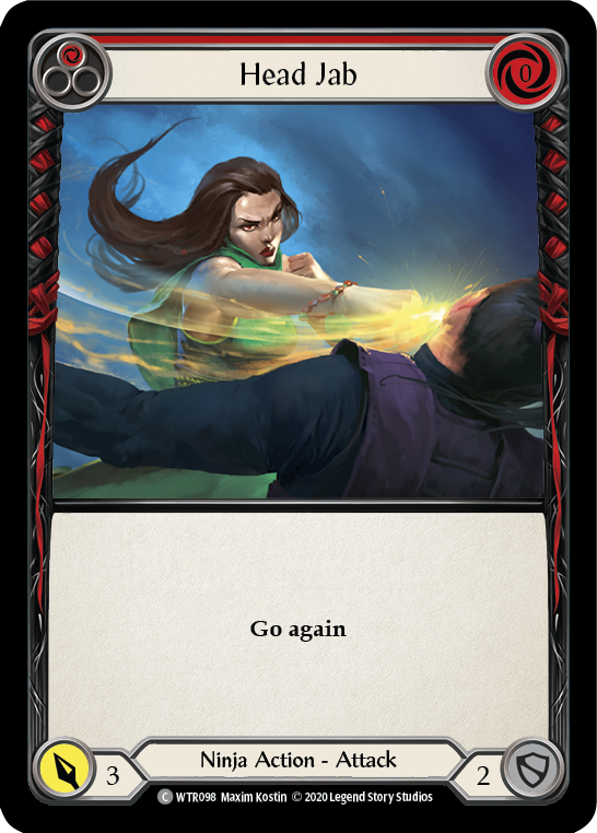 Head Jab (Red) - UL-WTR098
