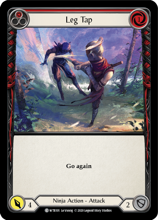 Leg Tap (Red) - UL-WTR101