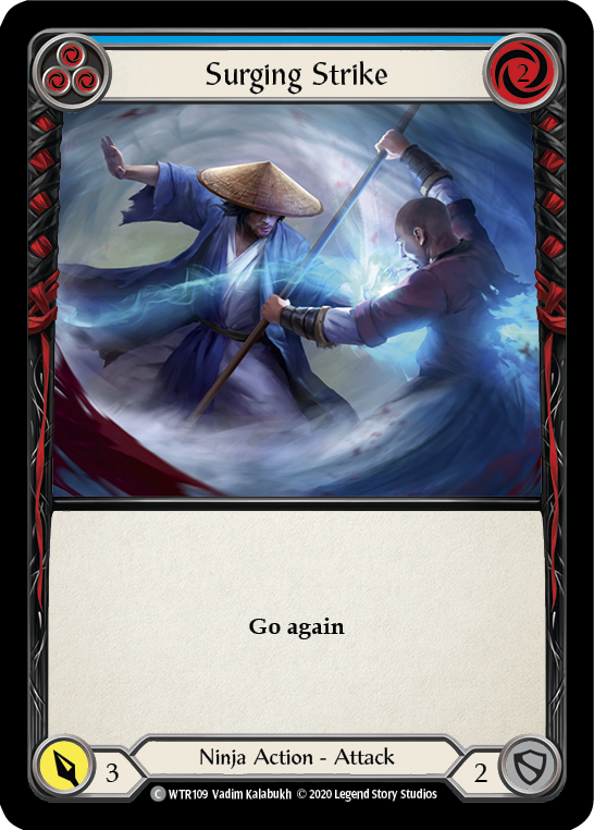 Surging Strike (Blue) - UL-WTR109