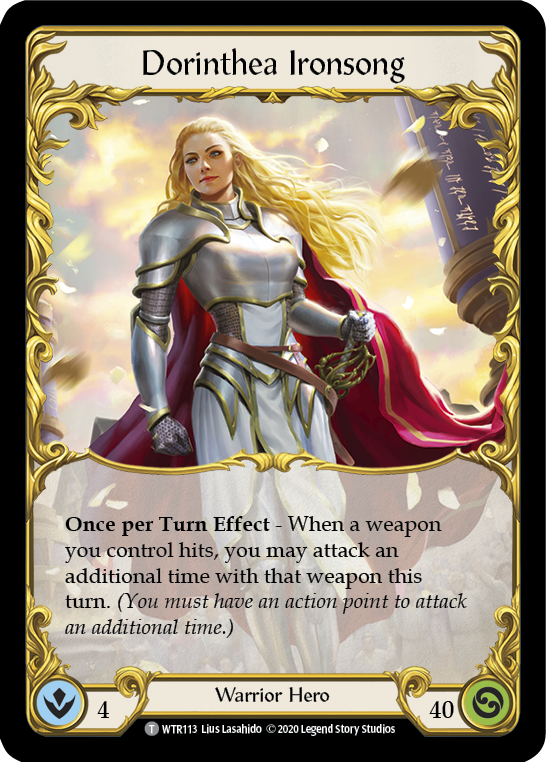 Dorinthea Ironsong - UL-WTR113