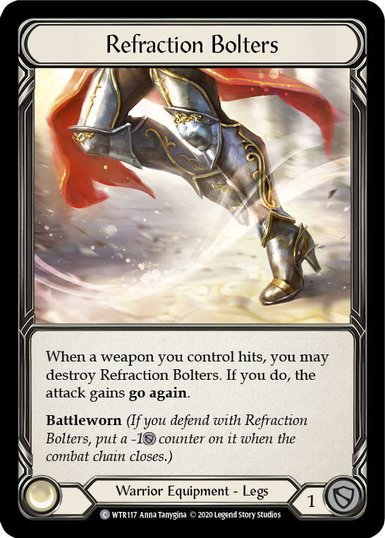 Refraction Bolters - UL-WTR117