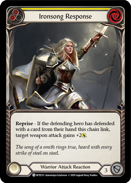 Ironsong Response (Yellow) - UL-WTR133