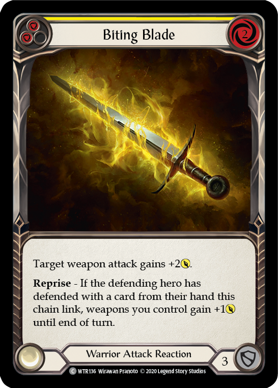 Biting Blade (Yellow) - UL-WTR136