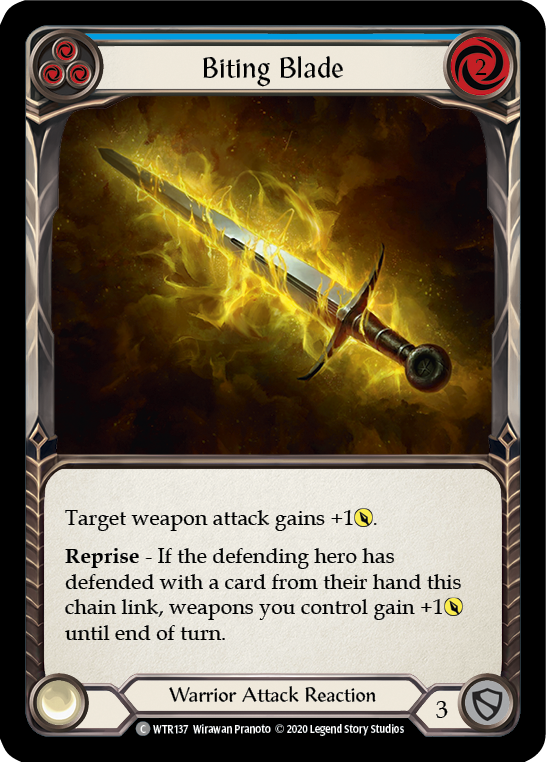 Biting Blade (Blue) - UL-WTR137