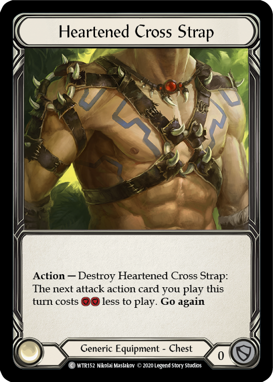 Heartened Cross Strap - UL-WTR152