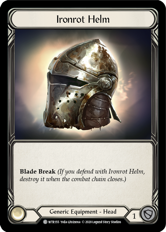 Ironrot Helm - UL-WTR155