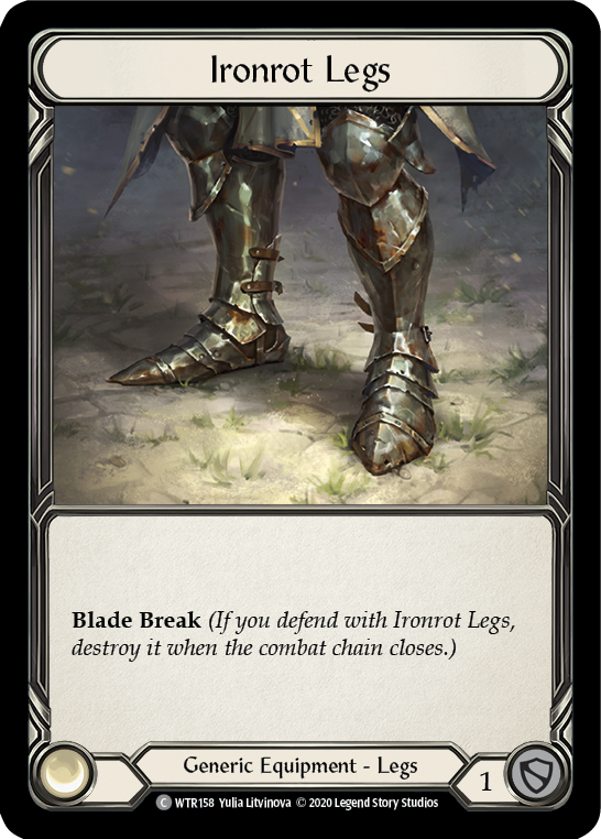 Ironrot Legs - UL-WTR158