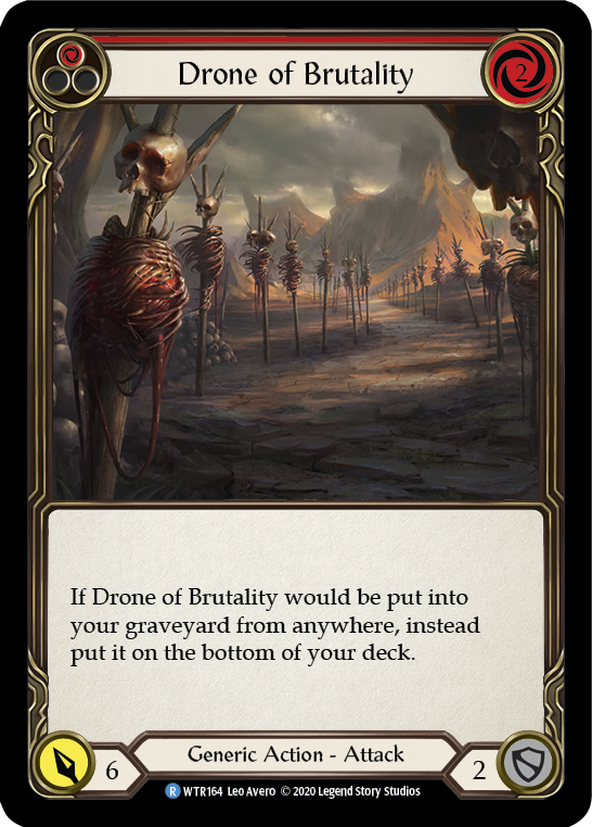 Drone of Brutality (Red) - UL-WTR164