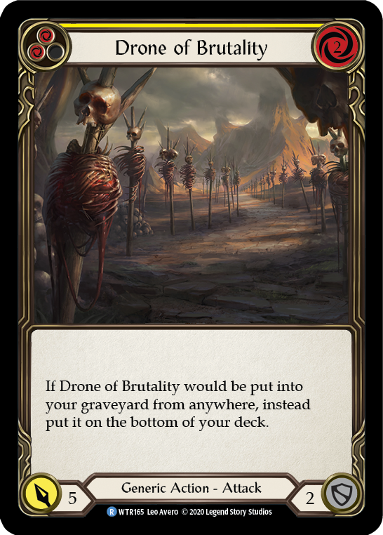 Drone of Brutality (Yellow) - UL-WTR165