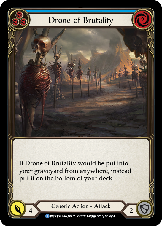 Drone of Brutality (Blue) - UL-WTR166