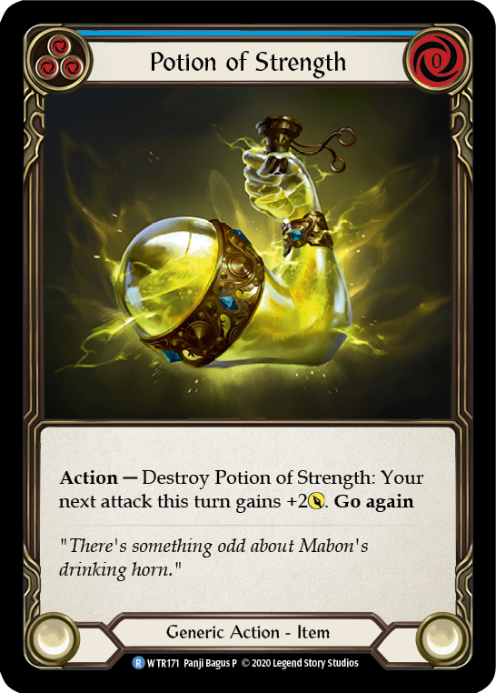 Potion of Strength - UL-WTR171