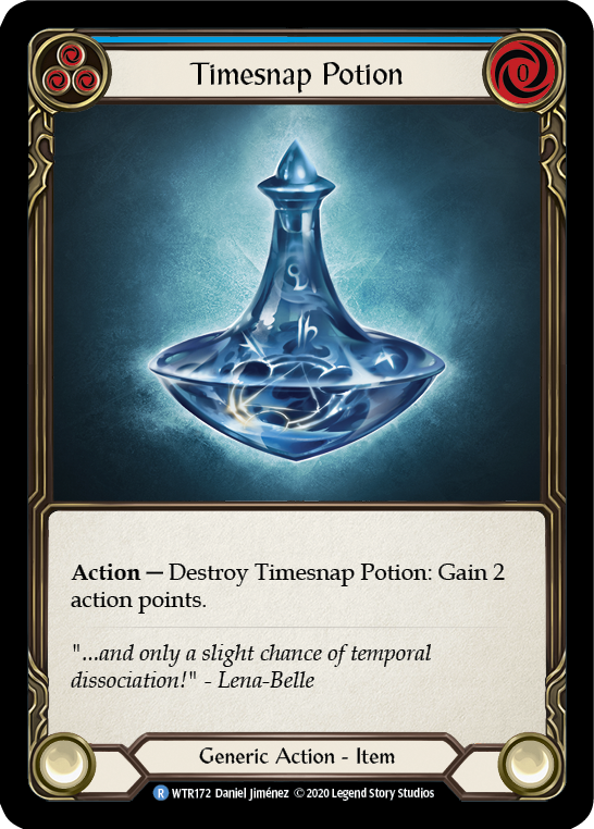 Timesnap Potion - UL-WTR172