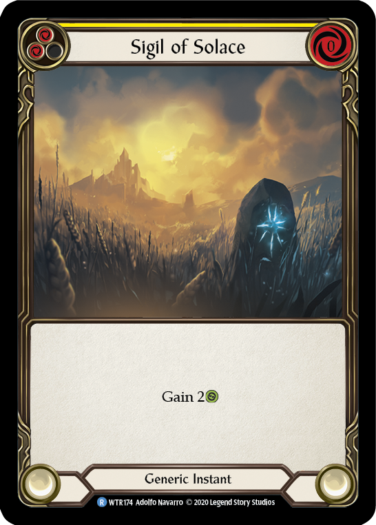 Sigil of Solace (Yellow) - UL-WTR174