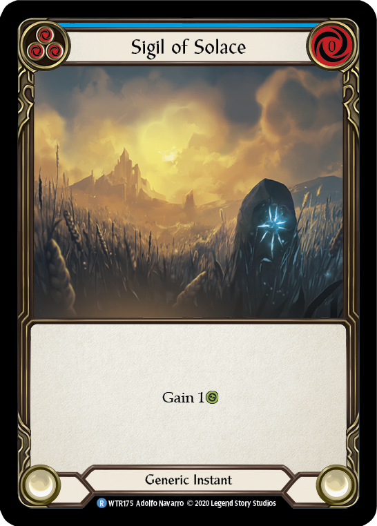 Sigil of Solace (Blue) - UL-WTR175