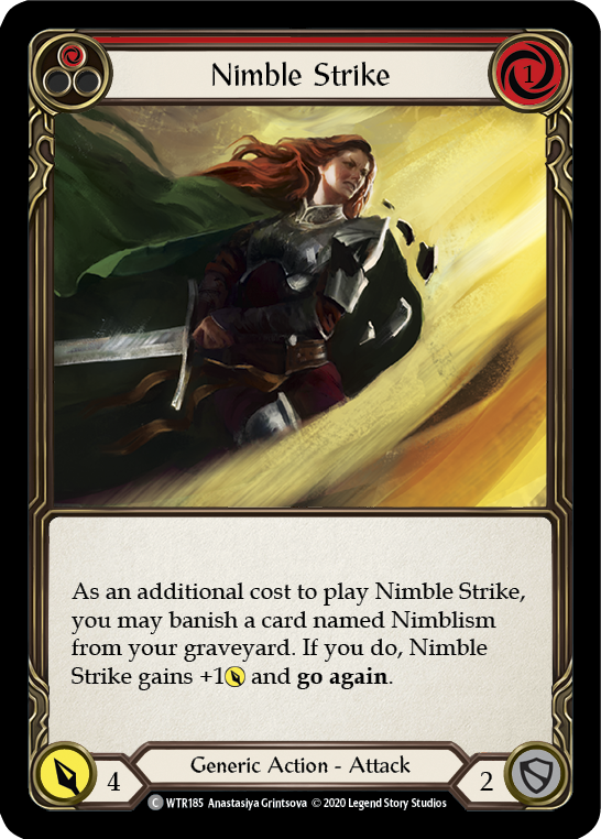 Nimble Strike (Red) - UL-WTR185